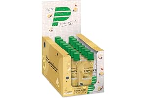 ‎POWERBAR PowerBar - PowerGel Smoothie - Banana Blueberry - 16x90g - veganer Energie Smoothie - Magnesium, Natrium&Maltodextrin