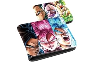 Koecya Wallet for Boys Wallets for Girls Kids Teens Leather Anime Wallet Cute Kawaii Cartoon Aesthetic Character Design Fun Purse Credit ID Card Slim Thin Bi-fold Small Coin Pouches Minimalist,Th