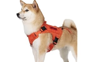 OneTigris Szelki dla psa FIRE Watcher 2.0 MOLLE z uchwytem i metalową klamrą