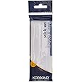 KORBOND Hook&Loop Stick ON White 2CM X 50CM