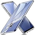 ESR Handy Hülle kompatibel mit Samsung Galaxy S9 Plus S9+, Transparent Silikon Weiche Handyhülle [Ultradünnen] Durchsichtig T