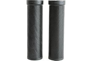 Vincita Paire de poignées de guidon de vélo verrouillables – Compatible avec les vélos Brompton disponibles en 115 mm (avant 2017) et 130 mm (2018 et ultérieurs) et vélos standard
