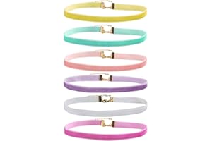 MILAKOO Dentelle Velours Ras du Cou Collier pour Femmes