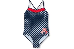 Playshoes Mädchen Uv-Schutz Badeanzug Schwimmanzug Badebekleidung