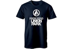 BigMerchStore Linkin Park 2025 T-shirt unisexe de Zero World Tour