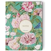 Bez Ciltli &Ccedil;izgili Notebook, Defter, Not Defteri, Sert Kapak, A5 Boyut - No:6