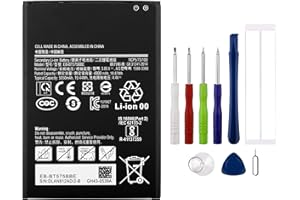 Swark EB-BT575BBE Batterie de rechange 4900 mAh compatible avec Galaxy Tab Active3 T575 avec jeu d'outils