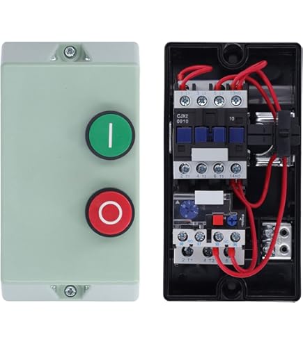 TeSys LE1D - démarreur en coffret - 9A - bobine 380Vca