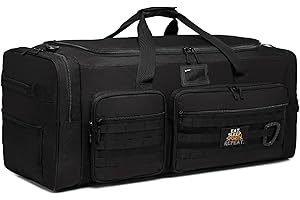 BlesMaller Torba podróżna, duża, sportowa, składana, do sauny, dla mężczyzn i kobiet, torba treningowa + kieszeń na buty, torba sportowa, weekendowy bagaż podręczny, czarny