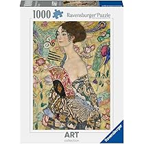 Puzzle 1000 Pezzi Per Adulti – Antiche Biblioteche Celesti, Albero Della Vita E Conoscenza, Formato 40,9 X 79,5 Cm, In Cartone Riciclato, Rilassante E Colorato