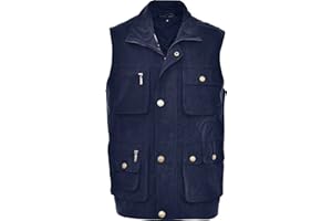 RG CLOTHING Mens Lightweight Gilet Windproof Showerproof Body Warmer with Inside Lining