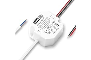illuburg LED Driver 24V Dimmable TRIAC 2.4W - 12W Waterproof IP65 for LED Strip Spot Light Power Supply Transformer