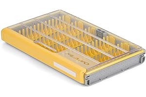 Plano Edge Series Cajas de Almacenamiento para Aparejos de Pesca, Organizador de Aparejos prémium con prevención de óxido