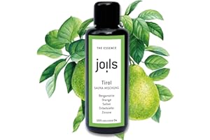 ‎JOILS JOILS® Saunaaufguss TIROL, 50ml, 100% naturreines Öl für Ihre Sauna, ätherisches BIO-Saunaöl vom Familienbetrieb aus dem Schwarzwald