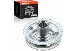 Frankberg 1x Wheel Bearing Hub Front Axle Rear Axle Compatible with Golf IV 1J1 1.4L-3.2L 1997-2005 B.o.r.a 1J2 1.4L-2.3L 1998-2013 New Beetle 9C1 1C1 1.4L-3.2L 1998-2010 Replace# 1J0407613B