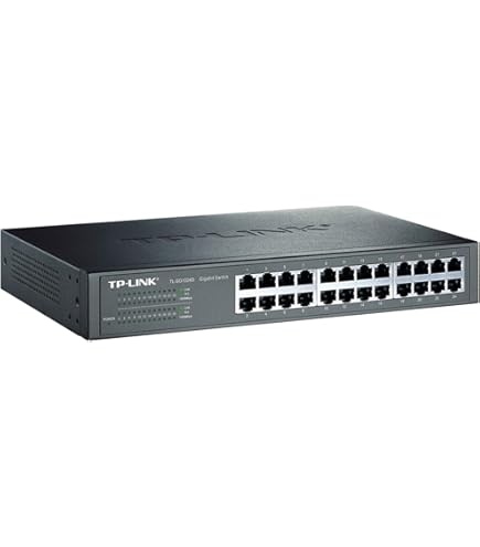 Cisco SG112-24 24 Port Gigabit Rackmount Switch: Buy Online at