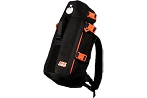 The Maxine One S Dog Backpack Carrier by LITTLE CHONK - Front Facing, Safe and Comfortable, Black