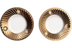 MIICOFFEE SSP wielofunkcyjne (uniwersalne) mielenie espresso 64 mm płaskie zadziory (powlekane czerwoną prędkością)