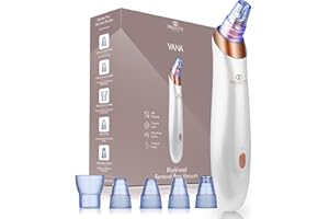 Project E Beauty Vacuum + Terapia de eliminación de puntos negros | Ultrastrong Suction Facial Acné Whitehead Pimple Pore Nariz Peeling Cleaner Dispositivo