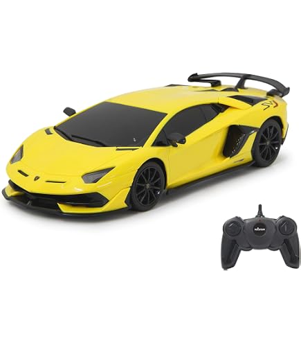 AEROQUEST Lamborghini Official Licensed Remote Control Car 1:24 Scale Electric Sports Racing Toy for Boys and Girls