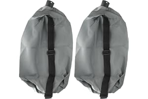 DRHOMEAM Lijadora de yeso, bolsa de recogida de polvo, amoladora de pared, bolsa de vacío, colector de polvo para moler lijadora de paneles de yeso, accesorios de accesorios de herramientas eléctricas (2