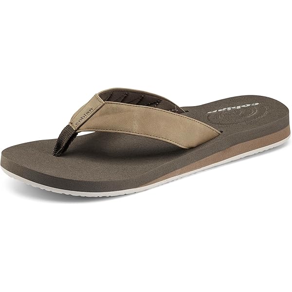 thumbnail image 2 of Dakine No Ka'Oi Leather Sandals - Men's Premium Sandal With DK Recharge Footbed 2 of 14