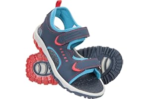 Mountain Warehouse Marine Light-Up Kids Sandals -Fun Design Childrens Shoes, Synthetic Upper, Soft Neoprene Lined, EVA Footbed, Light Up Soles - Best for Summer, Walking