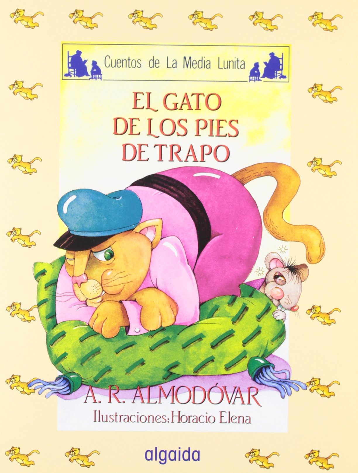 Media lunita nº 28. El gato de los pies de trapo