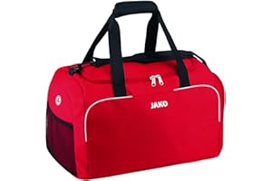 Jako Classico Sports Bag Unisex Sports Bag - Red, 1