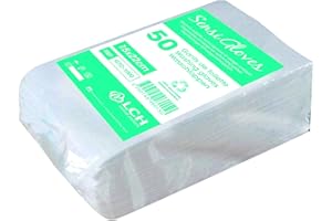 LCH Sensigloves Gants de Toilette jetables Sachet de 50 Pièces