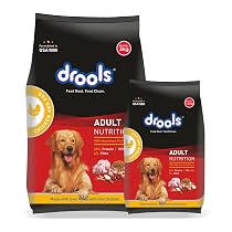 Drools चिकन और अंडा वयस्क कुत्ते का ...