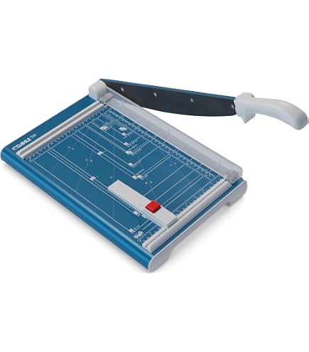 Guillotine Paper Cutter A4 10 Best Avery A4 A4Tr Office Trimmer Paper Cutter Black And Teal - July 2025 Strimmer Blades