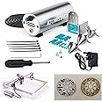 ATOMSTACK Air Assist Kit, 10-30L/min Adjustable Airflow, Air Assist for Laser Engraving Machine Accessories for A5/S10/A10 Pro/X7 Pro Series Laser Engraving, for Smoother Cut and Engraving Edges