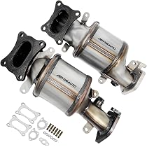 Direct Fit Catalytic Converter For 2008-2012 Honda Accord 2.4L - EPA Certified, 5 Year Warranty 1 thumbnail image