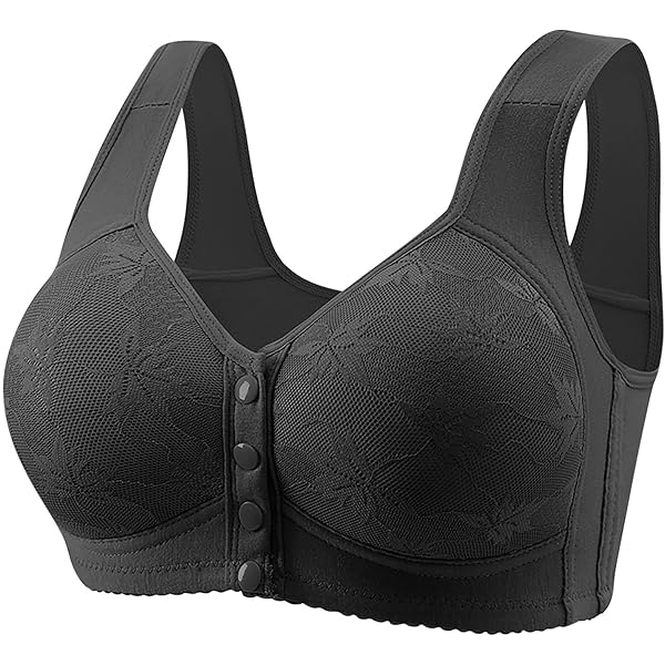 Brassière Femme Coton Soutien-gorge Sport Ouvert Devant Sans