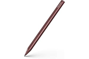 RENAISSER Penna Stilo Compatibile con Surface, Aggancio Magnetico, Prima Forma a D Come Surface Pen, 4096 Sensibilità alla Pressione, Ricaricabile, Corpo in Alluminio Aerodinamico, Raphael 520