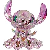 Enesco FACETS Disney Lilo ve Stitch Melek Fig&uuml;r&uuml; 7.6 cm, Pembe Polyresin Koleksiyon