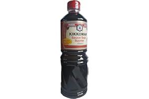 Kikkoman - Sauce de soja SUCRÉE pour sushi et mets japonais 975 ml - Original Import Japon