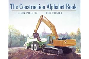 The Construction Alphabet Book (Jerry Pallotta's Alphabet Books)