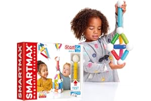 LUDILO Smartmax Start | Zabawki dla dzieci 1 rok do 6 lat | magnesy dla dzieci | Gry edukacyjne dla dzieci 2 Lata do 6 lat | Bloki budowlane dla dzieci | Gry dla dzieci