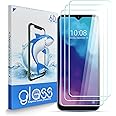 Ronvweay Protettore Schermo in Vetro Temperato per ZTE Blade V30, Pellicola Vetro Temperato, 9H Hardness, Anti-graffio, Bubbl
