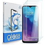 Ronvweay Protettore Schermo in Vetro Temperato per ZTE Blade V30, Pellicola Vetro Temperato, 9H Hardness, Anti-graffio, Bubbl