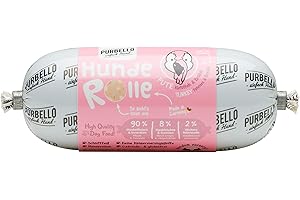 PurBello Nourriture pour Chien Dinde, Lot de 8 (8 x 200 g)