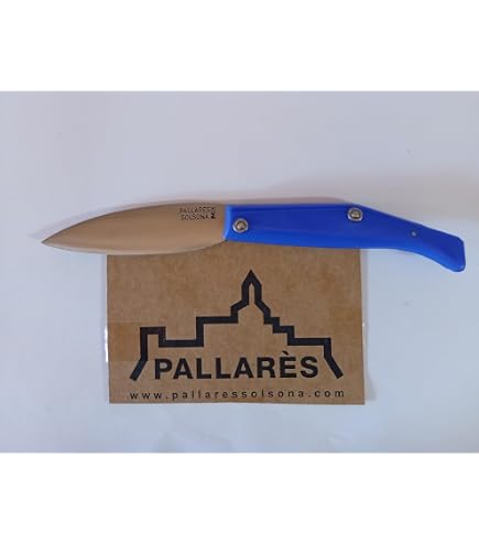 Navaja Pallares Solsona Pedraforca nº 1 (9 cm) Acero Carbono y mango micarta con seguro Mango Micarta color negro Navaja Pallares Solsona Pedraforca nº 1 (9 cm) Acero Carbono y mango micarta con seguro Mango Micarta color negro