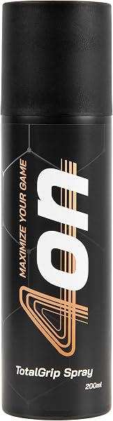 4on TotalGrip Spray - Antideslizante para Mejorar el Grip de la Pala de Padel. Proporciona Máximo Agarre y Fricción para Manos Sudorosas - 1