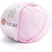 YarnArt Jeans - Hilo De Mezcla De Algodón Para Amigurumi, Ganchillo Y Tejer, Hilo Turco Suave, 55% Algodón, 45% Poliacrílico, Perfecto Para Proyectos Hechos A Mano (53) Negro