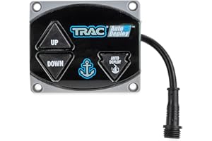 Camco Trac Outdoors Anchor Winch G3 AutoDeploy Second Switch | Features Up/Down/Auto Operation | For Use with TRAC AutoDeploy Electric Anchor Winches | G3 Angler & Deckboat Models (69045)