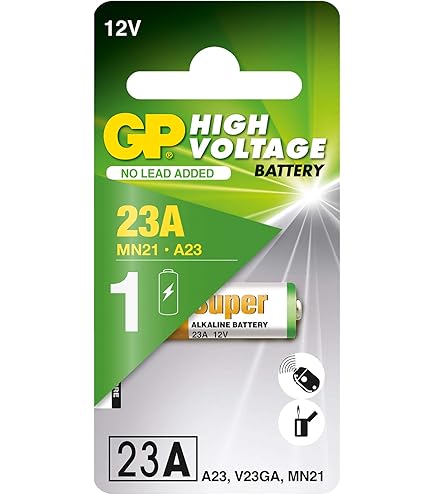 20 Batterie Alcaline Da 23 A, 12 V (4 Blister Da 5 Batterie - Foto 4