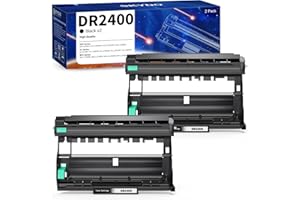 Skydo DR2400 Drum Unit (2-Pack) Compatible for Brother DR-2400 Drum for HL-L2350DW MFC-L2710DW MFC-L2710DN HL L2350DW HL-L2310D DCP-L2530DW MFC-L2750DW DCP-L2510D (12,000 Pages, Toner Not Included)