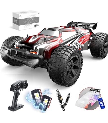 2-Pack 7.4V 2000mAh T-Plug RC Battery With 2-in-1 Charger - Perfect For WLtoys RC Cars & Boats